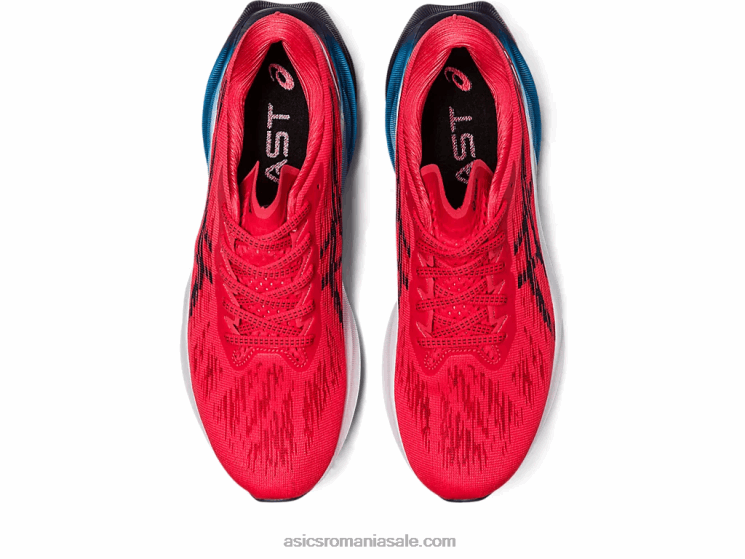 Asics roșu electric/miezul nopții novablast 3 ZF464396