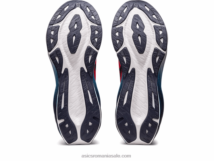 Asics roșu electric/miezul nopții novablast 3 ZF464396
