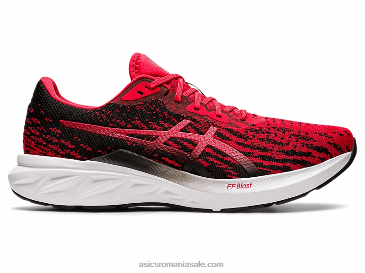 Asics roșu electric/negru dinablast 2 ZF4641733