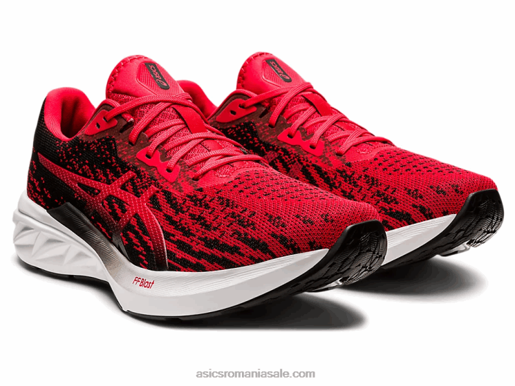 Asics roșu electric/negru dinablast 2 ZF4641733