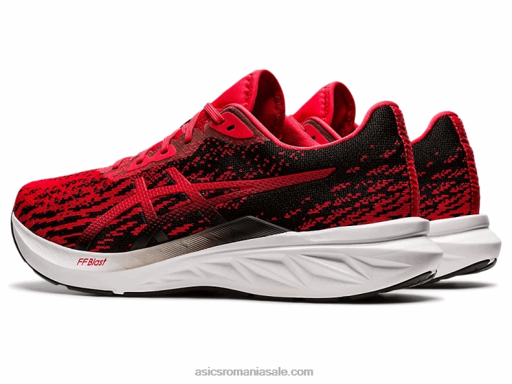 Asics roșu electric/negru dinablast 2 ZF4641733