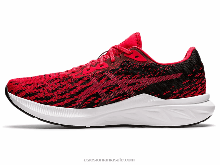 Asics roșu electric/negru dinablast 2 ZF4641733