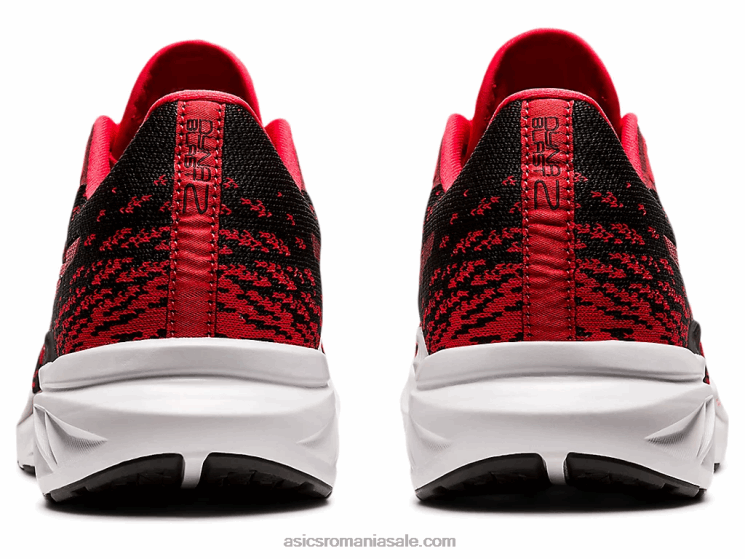 Asics roșu electric/negru dinablast 2 ZF4641733
