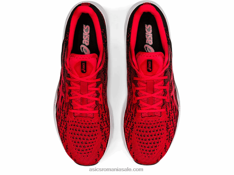 Asics roșu electric/negru dinablast 2 ZF4641733