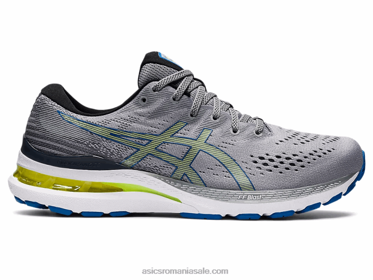 Asics sheet rock/hazard green gel-kayano 28 ZF4641548