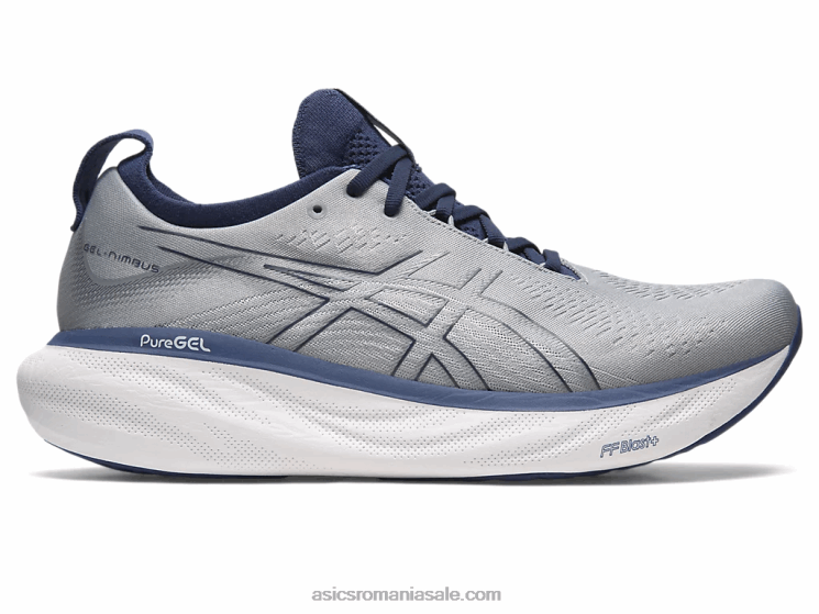 Asics sheet rock/indigo blue gel-nimbus 25 lățime ZF464338
