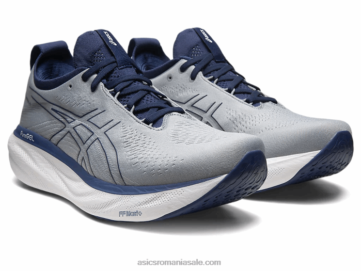Asics sheet rock/indigo blue gel-nimbus 25 lățime ZF464338