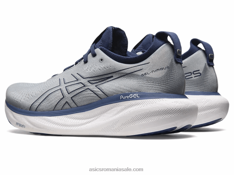 Asics sheet rock/indigo blue gel-nimbus 25 lățime ZF464338