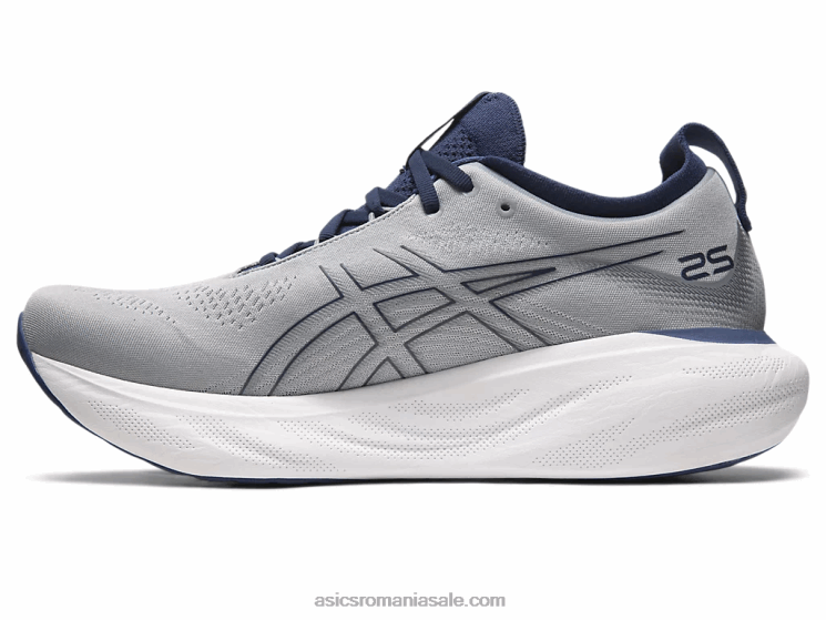 Asics sheet rock/indigo blue gel-nimbus 25 lățime ZF464338