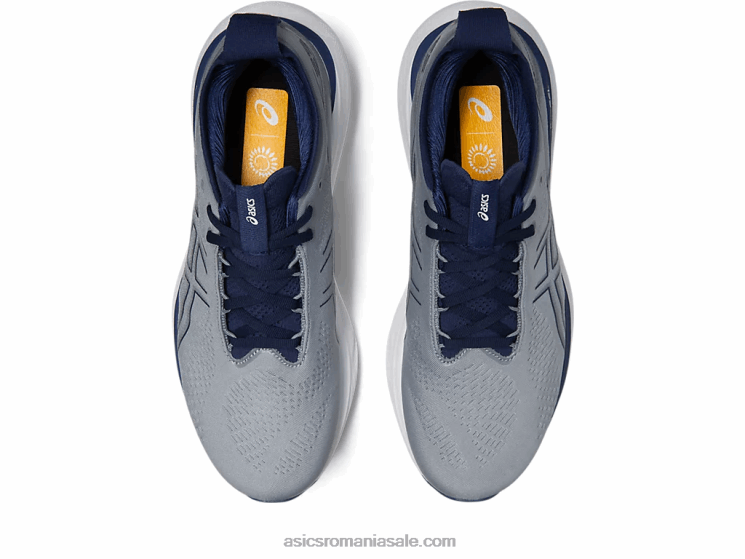 Asics sheet rock/indigo blue gel-nimbus 25 lățime ZF464338