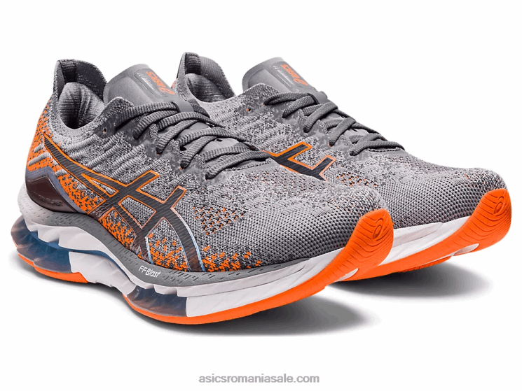 Asics sheet rock/portocaliu șocant gel-kinsei blast ZF464600