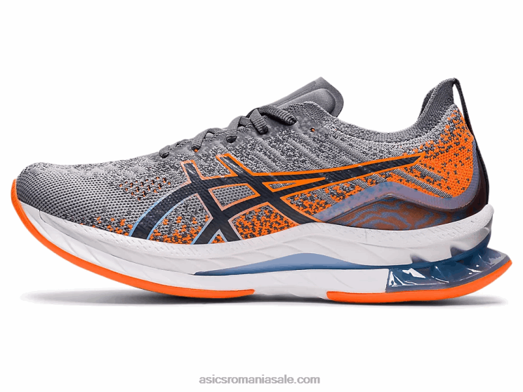 Asics sheet rock/portocaliu șocant gel-kinsei blast ZF464600