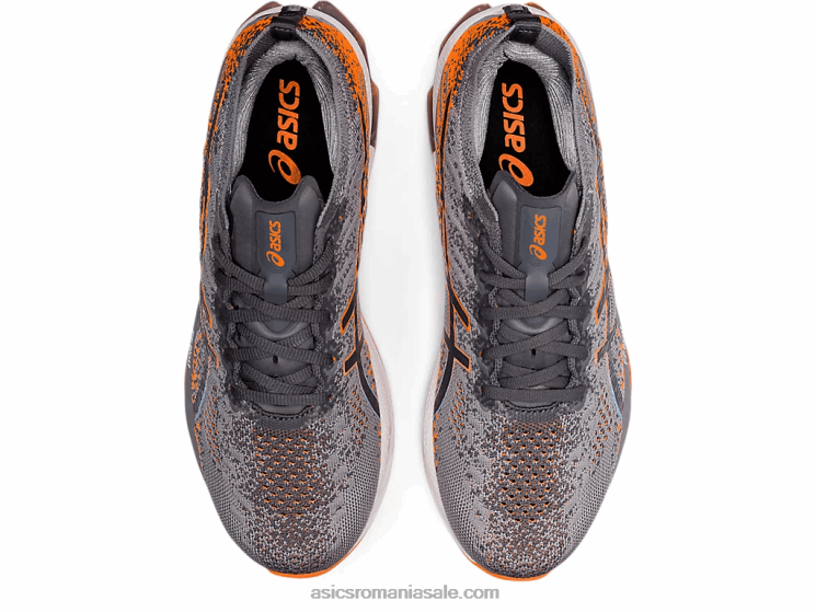 Asics sheet rock/portocaliu șocant gel-kinsei blast ZF464600