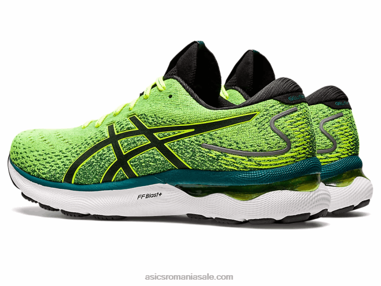 Asics siguranta galben/negru gel-nimbus 24 ZF4641038