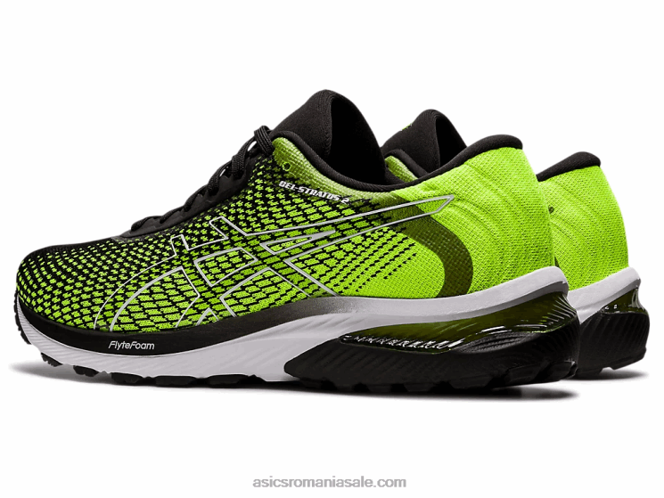 Asics siguranta galben/negru gel-strat 2 tricot ZF464686