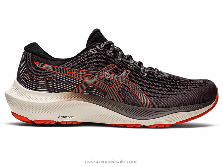 Asics smoke shadow/roșie cherry gel-kayano lite 3 ZF464827
