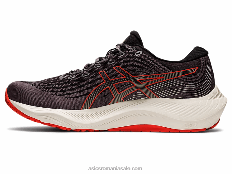 Asics smoke shadow/roșie cherry gel-kayano lite 3 ZF464827