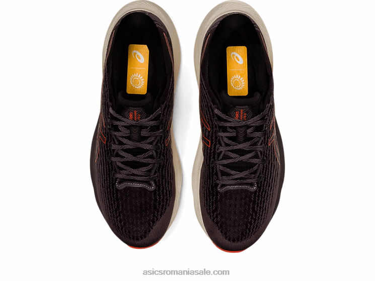 Asics smoke shadow/roșie cherry gel-kayano lite 3 ZF464827