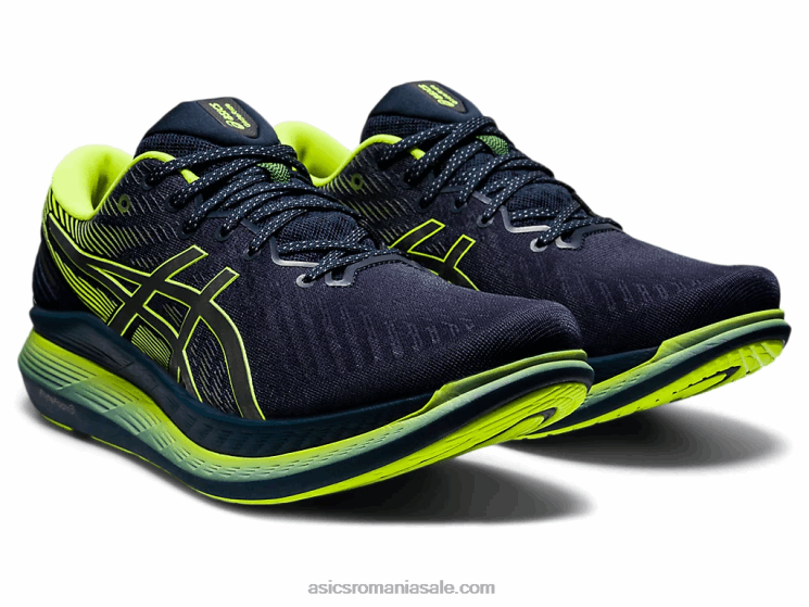 Asics spectacol albastru francez/lite glideride 2 lite-show ZF4641920