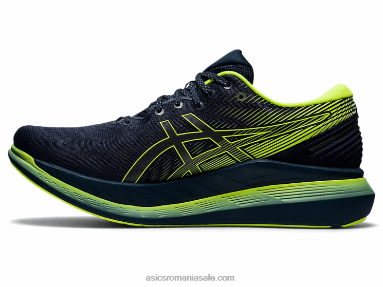 Asics spectacol albastru francez/lite glideride 2 lite-show ZF4641920