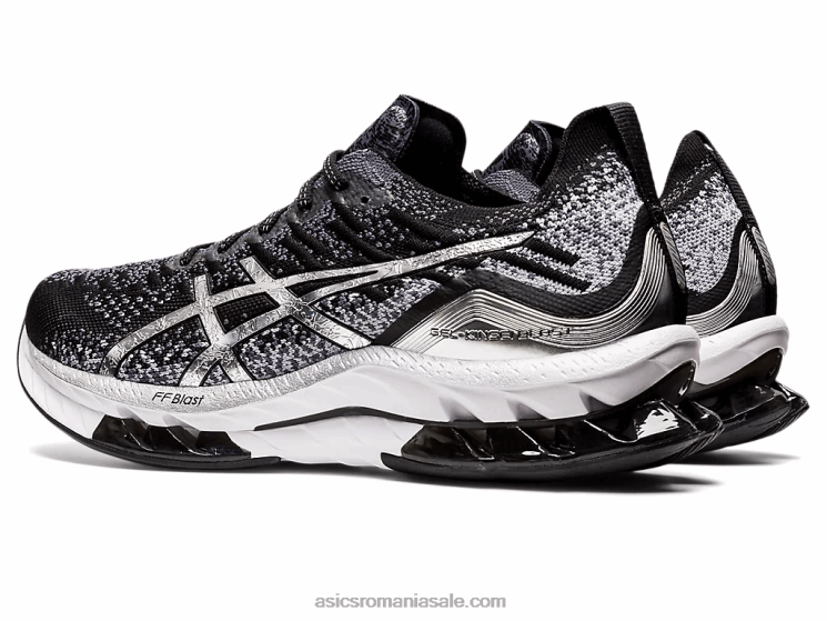 Asics suport gri/argintiu pur gel-kinsei blast platină ZF4641594