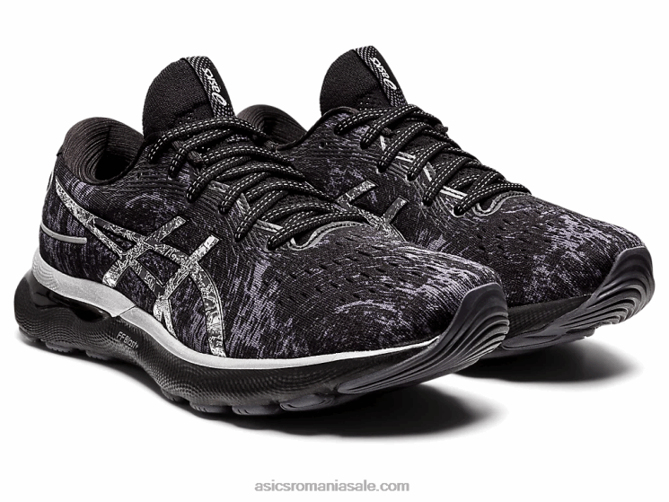 Asics suport gri/argintiu pur gel-nimbus 24 platină ZF4641525