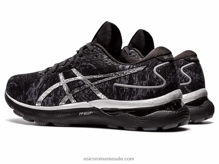 Asics suport gri/argintiu pur gel-nimbus 24 platină ZF4641525