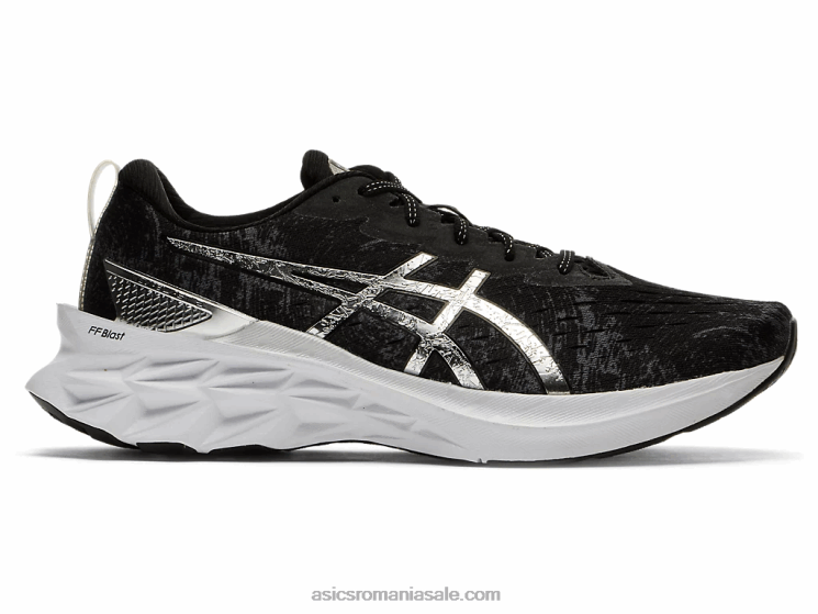 Asics suport gri/argintiu pur novablast 2 platină ZF4641245