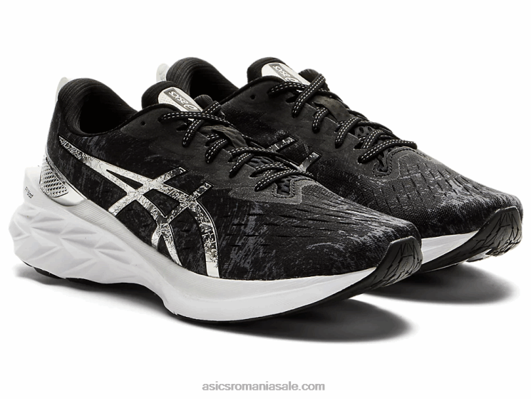 Asics suport gri/argintiu pur novablast 2 platină ZF4641245