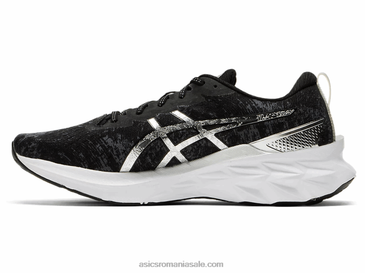 Asics suport gri/argintiu pur novablast 2 platină ZF4641245