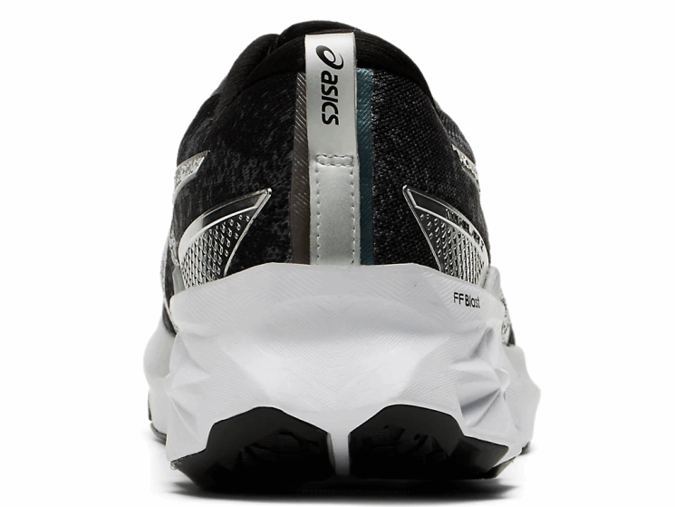 Asics suport gri/argintiu pur novablast 2 platină ZF4641245
