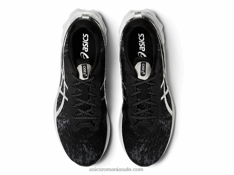 Asics suport gri/argintiu pur novablast 2 platină ZF4641245