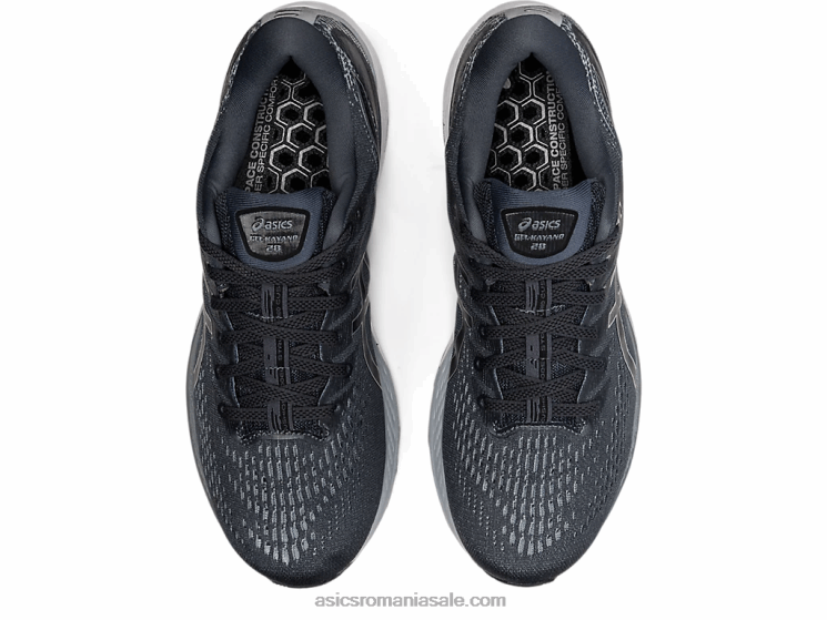 Asics suport gri/negru gel-kayano 28 lățime ZF4641837