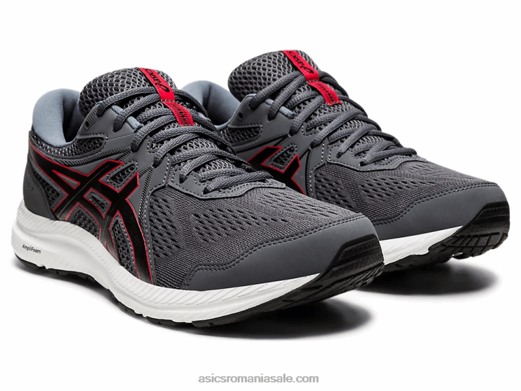 Asics suport gri/rosu clasic gel-contend 7 extra lat ZF4641953
