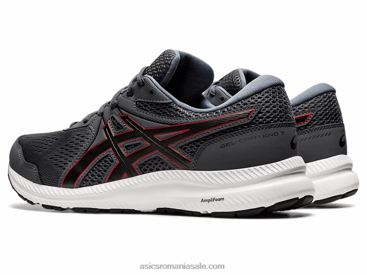 Asics suport gri/rosu clasic gel-contend 7 extra lat ZF4641953