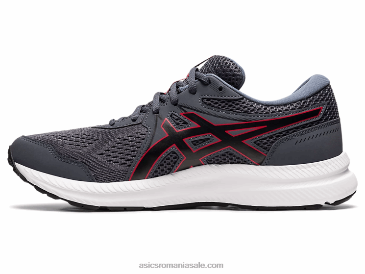 Asics suport gri/rosu clasic gel-contend 7 extra lat ZF4641953