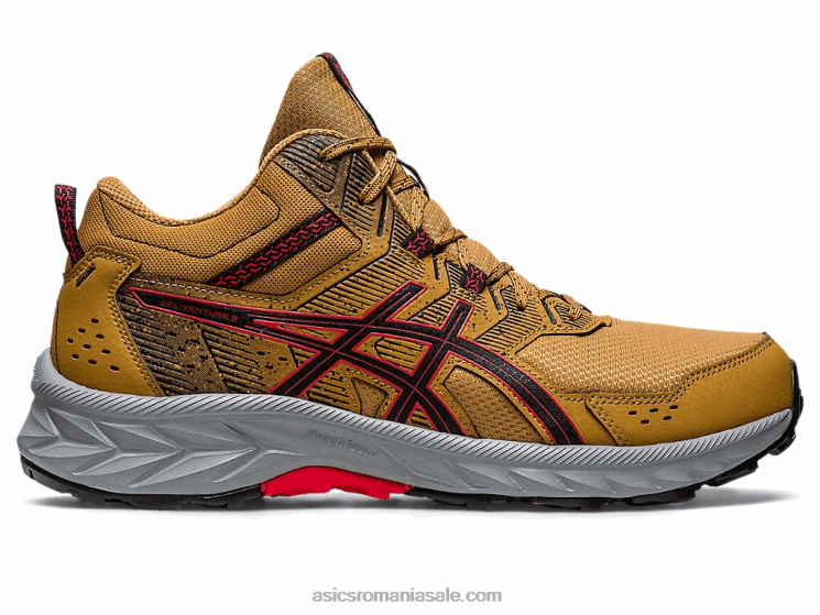 Asics tan presidio/electric red gel-venture 9 mt ZF464121