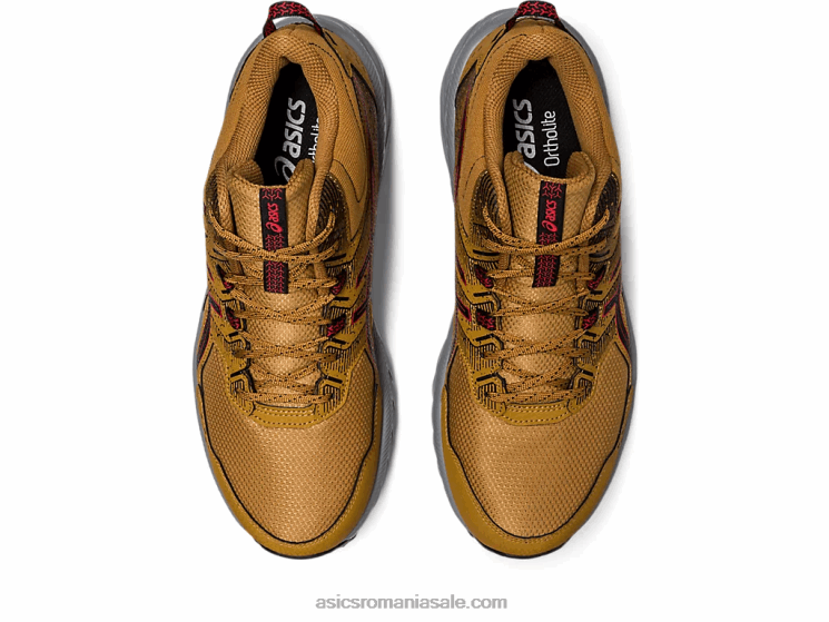Asics tan presidio/electric red gel-venture 9 mt ZF464121