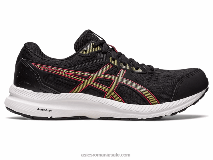 Asics ulei de măsline/negru conținut de gel 8 ZF464536