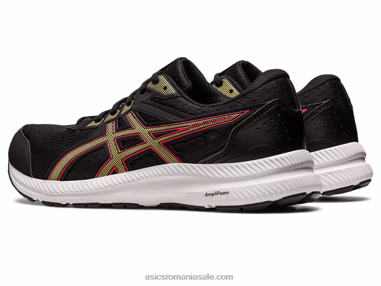 Asics ulei de măsline/negru conținut de gel 8 ZF464536