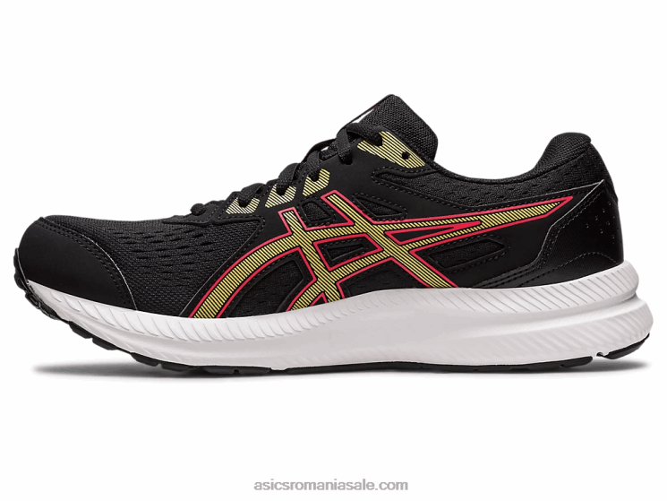 Asics ulei de măsline/negru conținut de gel 8 ZF464536