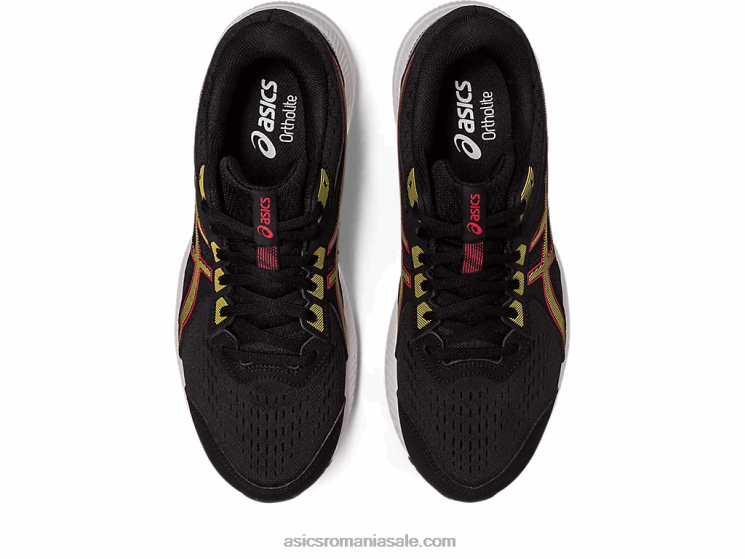 Asics ulei de măsline/negru conținut de gel 8 ZF464536