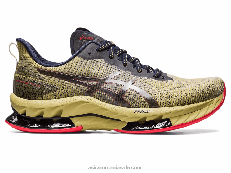 Asics ulei de masline/rosu electric gel-kinsei blast le 2 ZF464498