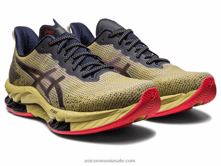 Asics ulei de masline/rosu electric gel-kinsei blast le 2 ZF464498