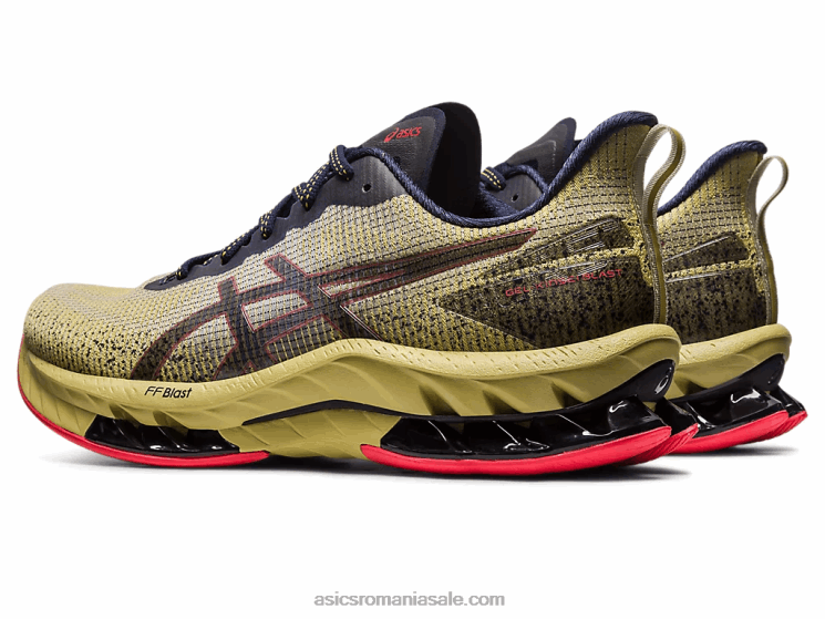 Asics ulei de masline/rosu electric gel-kinsei blast le 2 ZF464498