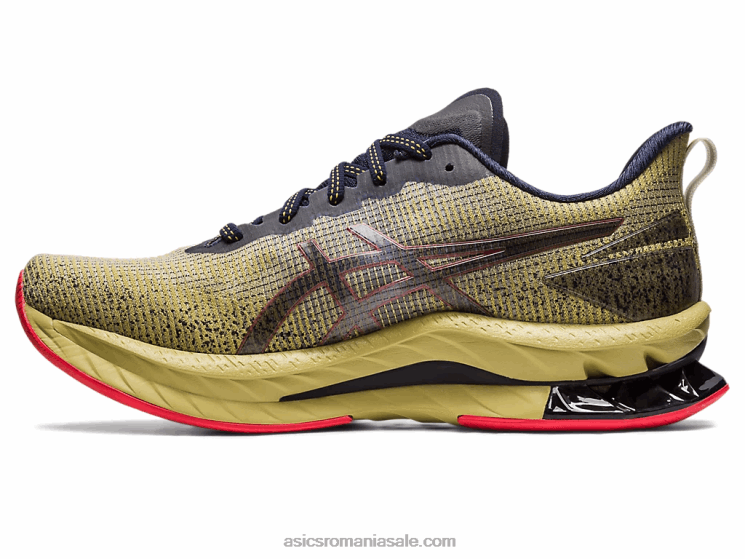 Asics ulei de masline/rosu electric gel-kinsei blast le 2 ZF464498