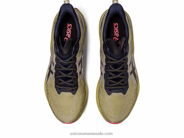 Asics ulei de masline/rosu electric gel-kinsei blast le 2 ZF464498