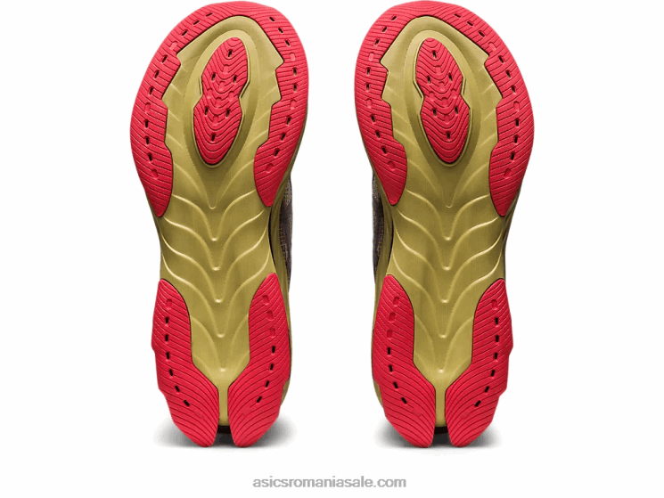 Asics ulei de masline/rosu electric gel-kinsei blast le 2 ZF464498
