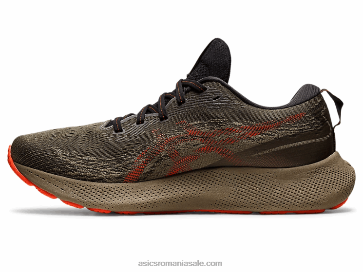 Asics verde de manta/roșie cherry gel-nimbus lite 3 ZF4641062