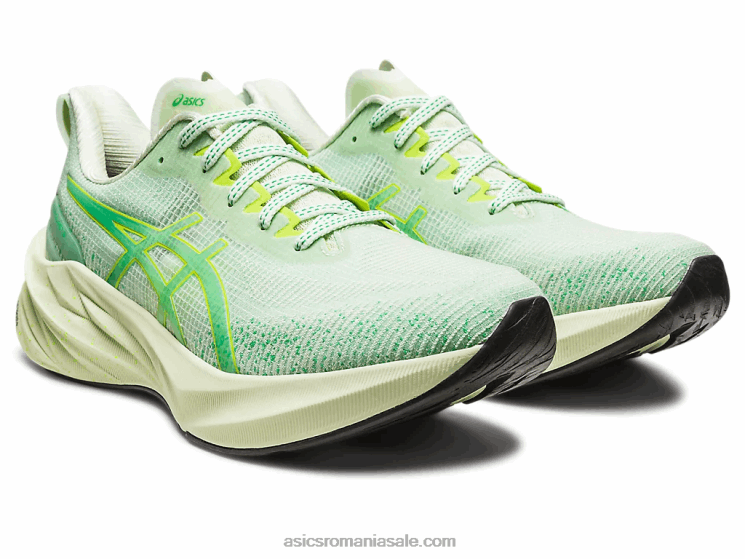 Asics verde șoaptă/coriandru novablast 3 le ZF464110